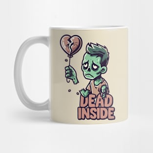 Dead Inside Zombie Mug